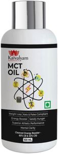 Kaivalyam MCT Oil (100 ML) -Medium Chain Triglycerides | Pharma Grade | Food Grade