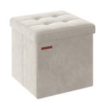 Ottoman For Bedroom Cream