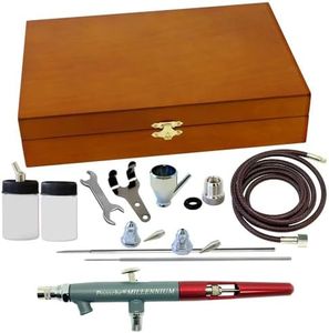 Paasche Airbrush Double Action Airbrush in Wood Case