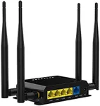 Wiflyer WE826-T 4G LTE Router, 300 