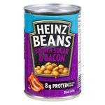 Heinz Original Beans with Brown Sugar and Bacon, 398ml (Pack of 24)