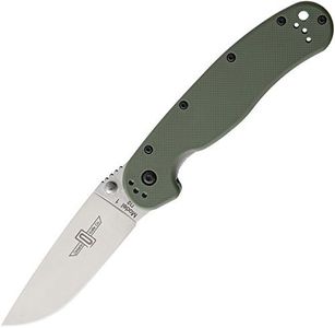 Ontario ON8867OD Rat 1 Liner Lock OD Knife Green