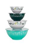 LIBATC - Melamine Nesting Bowl Set