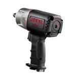 AirCat 1150 1/2-Inch Composite Impact Wrench - Heavy-Duty Power Tool for Automotive Applications - Optimal Blow Frequency - Twin Hammer Mechanism - 900 ft-lb Max Torque - Quiet Operation - Low Weight