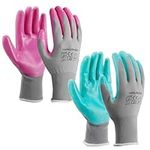 HAUSHOF 6 Pairs Garden Gloves for W