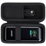 Khanka Hard Carrying Case Compatible with Anker Prime Power Bank 20,000mAh 200W / 12,000mAh 130W,Protective Storage Power Bank Case,Case Only