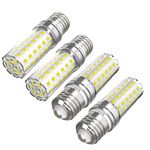 12W LED Corn Light Bulb - Equivalent 100W Incandescent, 1200LM, E26 Base Daylight 6500K Non-Dimmable, 4-Pack