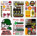 Motorcycles Motocross Extreme Racing Graphics Lot 6 Vinyl Stickers Decals D6066 Best4Buy