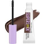 Maybelline Superlock Brow Glue Tinted, Waterproof Tinted Brow Gel, 24 Hour Wear, Sculpted Brows, No Falling Or Flaking, Shade: Deep Brown, 7 ml