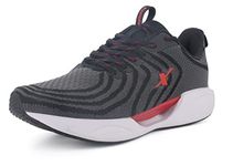 Sparx Mens SM 795 | Enhanced Durability & Soft Cushion | Black Running Shoe - 10 UK (SM 795)