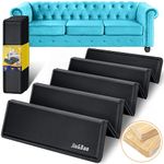 Jin&Bao Wider Couch Cushion Support for Sagging, Heavy Duty Solid Wood Sofa Cushion Support 23＂- (21-81)＂Couch Supporter Under The Cushions/Sofa Bed Board 100% Saver Sagging