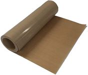 Reusable 39" x 5 Yard Teflon Fabric Sheet Roll 5Mil Thickness for Sublimation Printing Heat Resistant Craft Mat