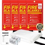 72 HRS Fiberglass Fire Blanket - Fi