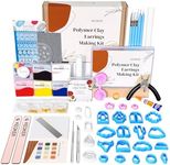 Keoker 123 PCS Clay Earring Making 