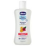 Chicco Baby Moments Shampoo for Babies with Calendula & Hibiscus, 100 ml| No Tears Formula|For Soft & Smooth Hair|Dermatologically Tested|Parabens & Phenoxyethanol Free