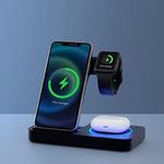 Devanti 4-in-1 Wireless Charger Des