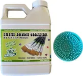 Green Piece® Completely Nontoxic Paint Brush Cleaner for Paint Cleanup for Brushes (Combo Pack- Paint Brush Cleaner with mat)