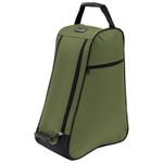 Oxbridge Wellington Boot Bag - Olive Green