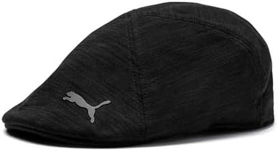 PUMA Driver Cap Capuchon, Noir, Taille Unique Homme