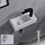 Corner Wall Mount Sink