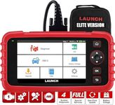 LAUNCH CRP123X V2.0 OBD2 Scanner 2024 Version, ABS SRS Engine Transmission Car DiagnosticTool, 7 Service Functions, Battery Test, Lifetime Free Update