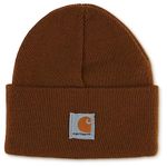 Carhartt Girl's Acrylic Watch Cold Weather Hat, Carhartt Brown, 2-4 Years UK