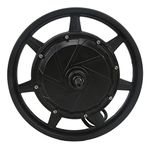 Electric Bike Hub Motor, Universal 14in 2000W to 3500W Wheel Hub Motor Kit Disc Brake 36V‑72V for Electric Scooter