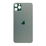 Niviti Replacement Part for Back Glass Panel Compatible with iPhone 11 Pro Max (Midnight Green)