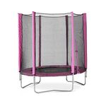 Plum 6ft Children's Trampoline & Enclosure - Pink