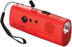 LivingSURETM Emergency Flashlight Radio Deluxe