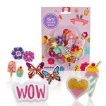 Bike Wheel Spoke Accessories - Bike Spoke Decorations & Attachment for Kids - Bicycle Accessories for Boys & Girls, Goodie Bag Stuffers and Party Favors (36 Pcs)