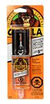 Gorilla Glue Epoxy, Dries Clear, Gap Filling, Indoor & Outdoor, Water Resistant, 5 Minute Set, Dries Clear Transparent, 0.85oz/25mL, (Pack of 1) 4200602