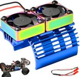 36mm Dual RC Cooling Fans 28000 RPM