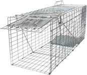 SZHLUX 32" Live Animal Cage Trap, H
