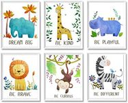 Safari Baby Animals Nursery Decor U