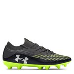 Under Armour Kids Magnetico Elite 4 Junior Firm Ground Football Boots Black 4 (36.5)