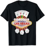 Welcome To Las Vegas Original Logo T-Shirt