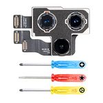 MMOBIEL Rear Main Camera Compatible with iPhone 11 Pro 11 Pro Max INCL. 3 Screwdriver