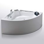 Corner Jacuzzi Bath Tub