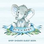 Baby Shower Guest Book: It's a Boy: