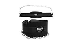 Hawk Sports Dip Belt with Chain for