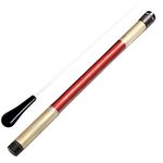 Music Conductor Batons,Imitation Agate Handle Orchestra Conducting Baton Music Batons (Black)