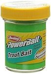 Berkley Powerbait Biodegradable Troutbait - Spring Green, 50 g