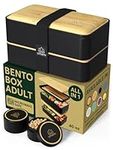 Umami Adult Bento Box with Bamboo L