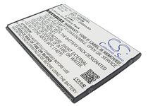 CS-PTA860SL Battery 2500mAh compatible with [Pantech] IM-A860, IM-A860K, IM-A860L, IM-A860S, Vega N6 replaces BAT-7500M