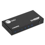 SIIG 1x2 8K 60Hz HDMI Splitter with VRR/ALLM - Up to 8K@60Hz, 1 HDMI in 2 Out, HDCP 2.3,VRR/ALLM, LPCM 7.1ch, Compatible with DTS-HD/Dolby Digital/Dolby TrueHD, Downscaler, EDID Management