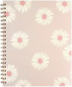 Erin Condren Inspired Collection - Large Undated Planner, Daisies cover