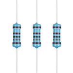 EDGELEC 100pcs 1.8K ohm Resistor 1/2w (0.5Watt) ±1% Tolerance Metal Film Fixed Resistor, Multiple Values of Resistance Optional