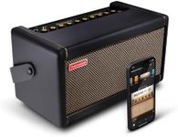 Positive Grid Spark Guitar Amplifier, Electric, Bass and Acoustic Guitar 40-Watt Combo Amp, Mobile App (Spark Black)