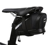 Roswheel 131432L Ultralight 0.6L Bike Saddle Bag Bicycle Under Seat Pouch Cycling Wedge Pack for Road Bike